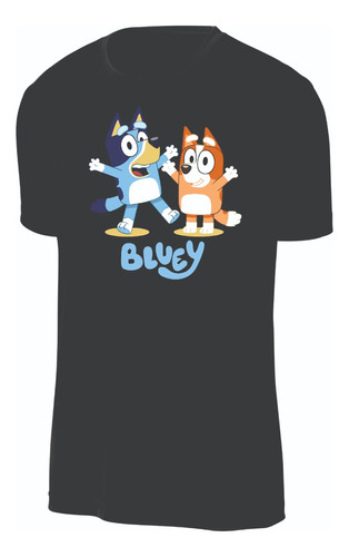 Camisetas Bluey Bingo Disney Junior Adultos Niños