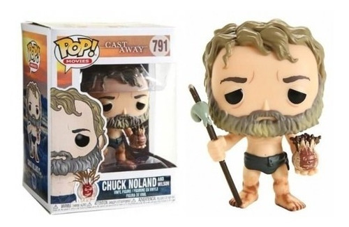Funko Pop El Naufrago 791 Chuck Noland And Wilson Magic4ever