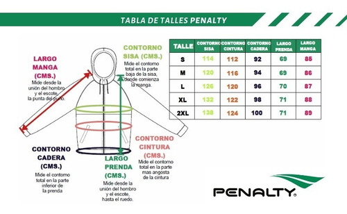 Imagen 9 de 9 de Campera Deportiva Penalty