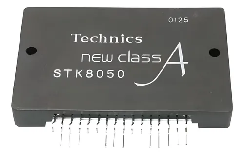 Stk8050 Synchronous Bias Circuit And Power Amplifier Zip16