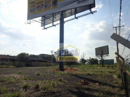 Área Comercial Para Locação, Chácaras Reunidas Anhangüera (nova Veneza), Sumaré. - Ar0015