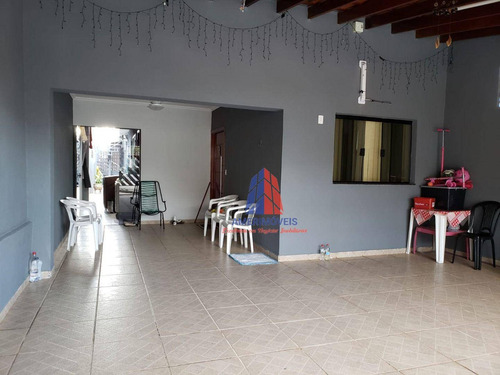 Imagem 10 de 15 de Casa Com 3 Dormitórios À Venda, 163 M² Por R$ 395.000,00 - Vila Bertini - Americana/sp - Ca1772