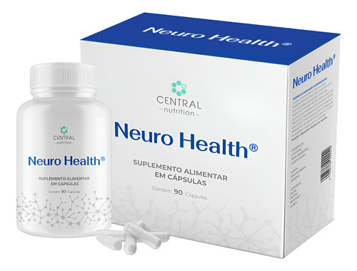Neuro Health C/90 Caps Sistema Cognitivo - Central Nutrition