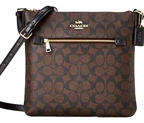 Bolsa Coach Rowan File  Bandolera 100% Original