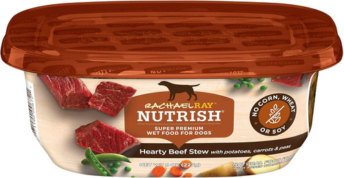 Rachael Ray Nutrish Premium Natural Wet Dog Food, Hearty Bee