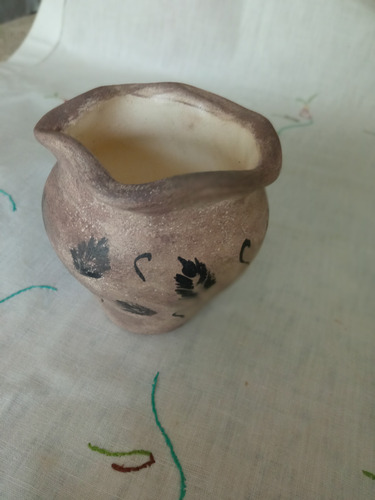 Jarron Pequeno De Ceramica