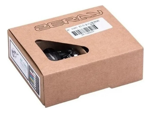 Pedal Bike Mtb Clip Zeray 108s Compatível Com Shimano Spd