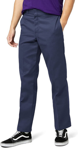 Pantalones Para Hombre Color Azul Marino 30wx30l (custom)