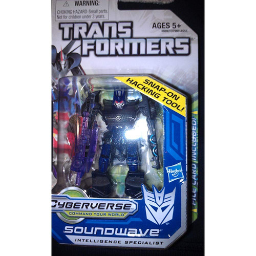 Transformers Prime Cyberverse Legión Figura De Acción De Sou