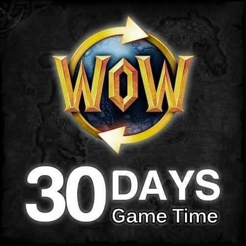 30 Dias De Juego World Of Warcraft Wow