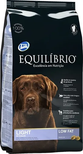 Alimento Equilibrio Perros Light Razas Medianas 15kg. Np