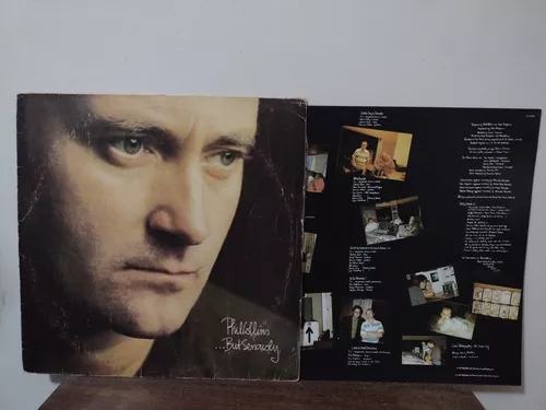 Phil Collins - But Seriously LP – Dreams on Vinyl – Vinilo de época