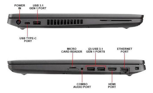 Dell Latitude 5400 14 I5 8gen - 16gb Ram Ddr4 - 256ssd (Reacondicionado)