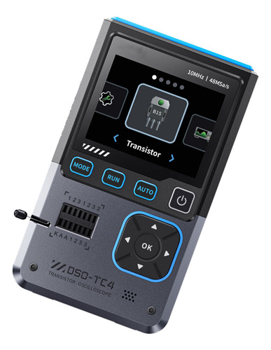 Probador De Transistores De Osciloscopio Digital 3 En 1 Y Ge