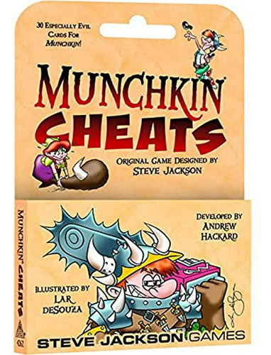 Steve Jackson Games Trucos De Munchkin.