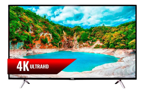 Pantalla Tcl® 50-pulgada 4k Modelo (50p62usi) Nueva En Caja