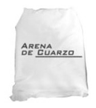 Arena De Cuarzo 20 Kg Granulogía 0,35-0,7 Mm Para Arenado