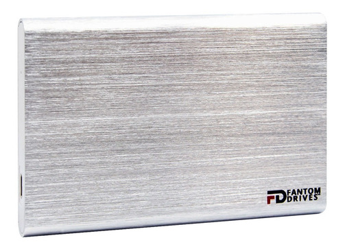 Fantom Gforce 1tb Usb 3.1 Type-c External Ssd (windows, Silv