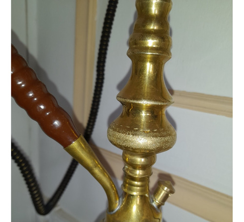 Pipa Árabe Shisha Cachimba-yahya, Misma De La Foto (Usado)