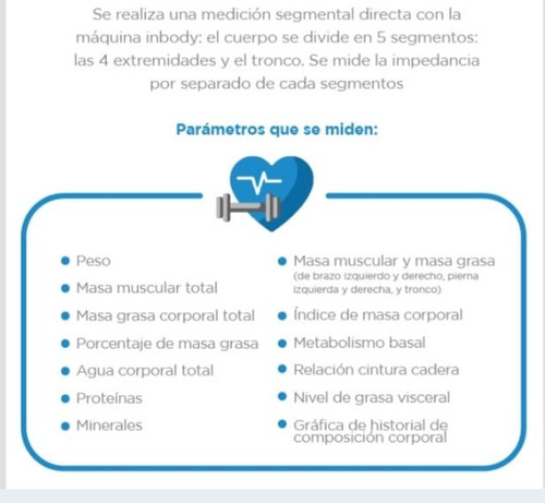 Imagen 3 de 4 de Bioimpedanciometria Providencia