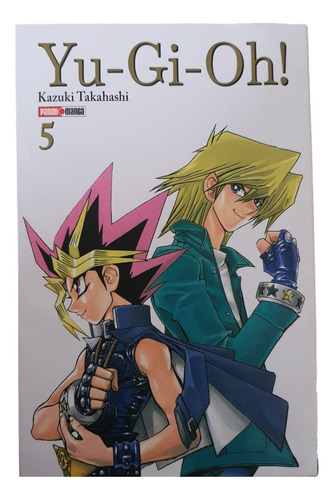 Yu Gi Oh Panini Manga - Tomo #5 Kazuki Takahashi 