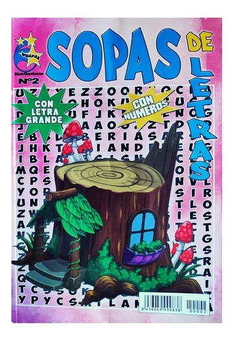 Libro Sopa De Letras