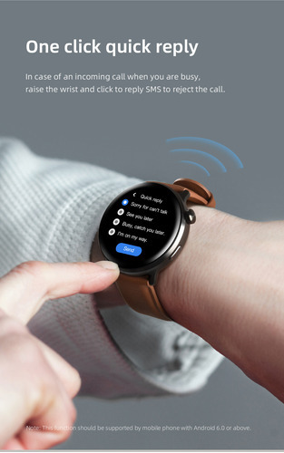 Smartwatch Mibro Lite 2 Amoled 1.3'' 44mm 60 Modos Tarnish