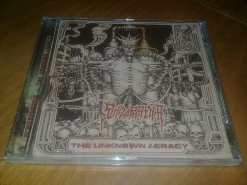 Schizophrenia The Unknown Legacy Cd Nuevo Cerrado  