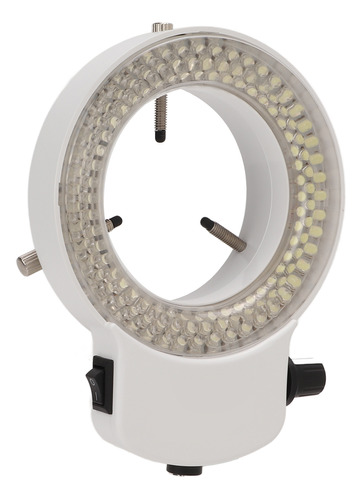 Lámpara Led De 144 Anillos De Luz Ajustable Para Microscopio