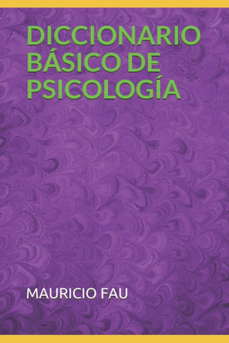 Libro: Diccionario Básico De Psicología (diccionarios Básico