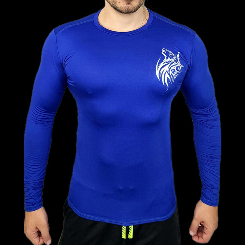 Buzo Lycra Fría Slim Fit Oxo Sport 