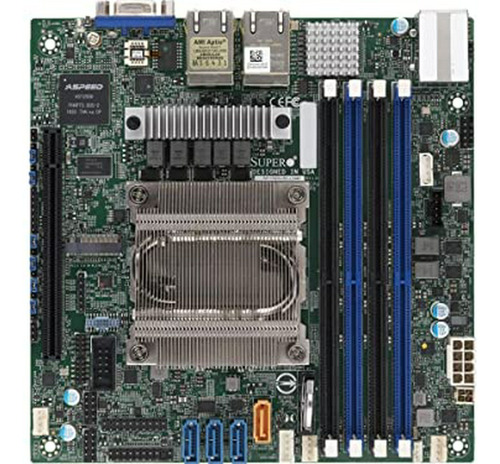 Placa Madre Supermicro M11sdv-8ct-ln4f Mini-itx Con Procesad