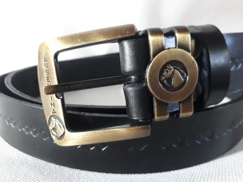 comprar Cinto De Cuero Hebilla Regional Cabeza Caballo 