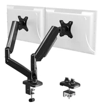 Comprar Soporte Monitores Doble Brazo Escritorio 13 A 29 Soporte 