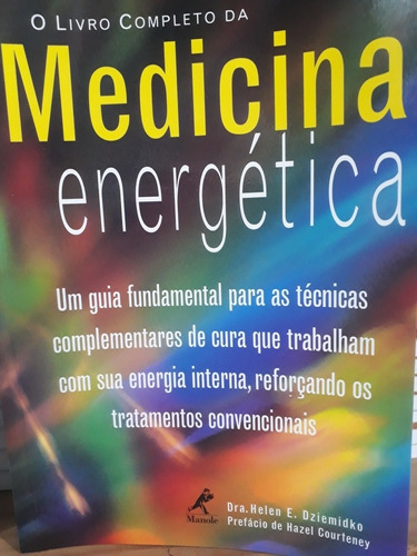 Livro Completo Medicina Energética 