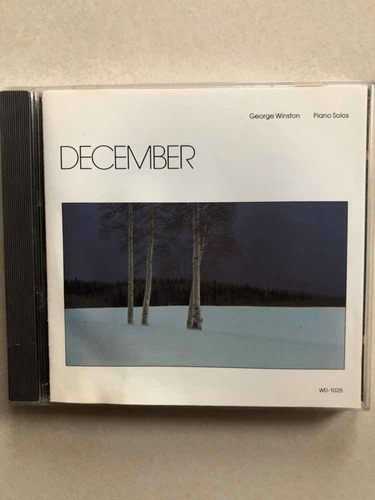 George Winston Cd December Piano Solos