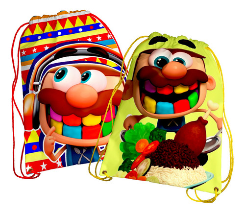 Dulceros Personalizados Recuerdos Temática Comelon 40 Pzs