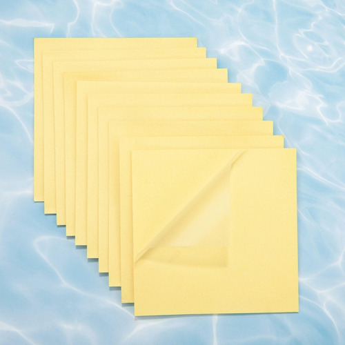 Parches De Reparación Para Piscinas Y Colchones Inflables 10 Transparente