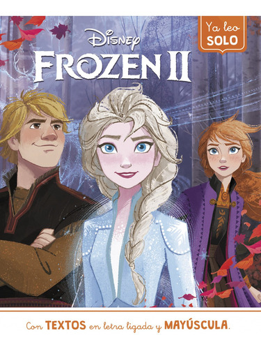 Libro - Ya Leo Solo... Frozen Ii 
