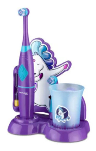 Escova Dental Infantil Funny Brush Niko Unicórnio Multilaser