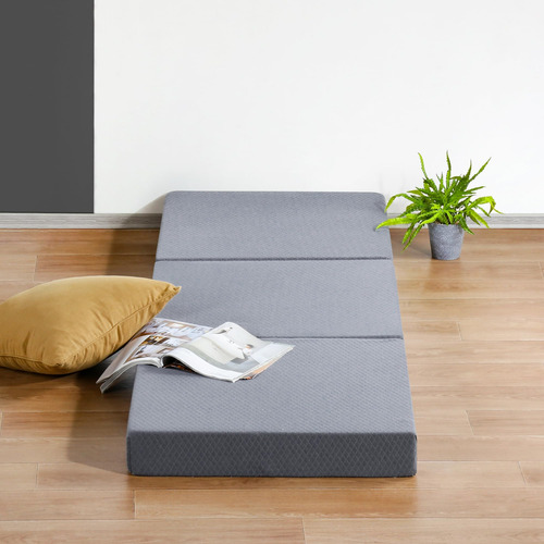 Olee Sleep Cubrecolchón De Espuma Viscoelástica Triple Plega