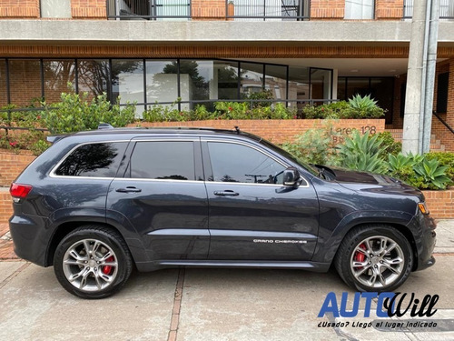 Jeep Grand Cherokee Srt 8 Tp 6400cc 4x4 Sun Roof