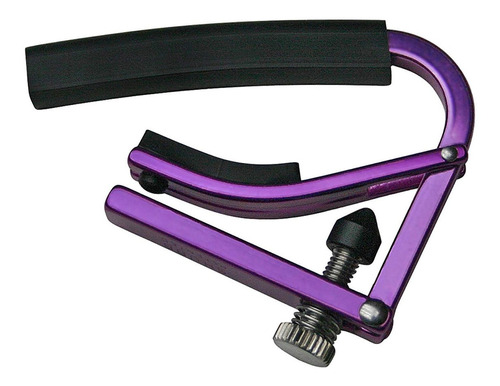 Capo Shubb Para Guitarra Cuerdas De Nylon Lite L2 Usa