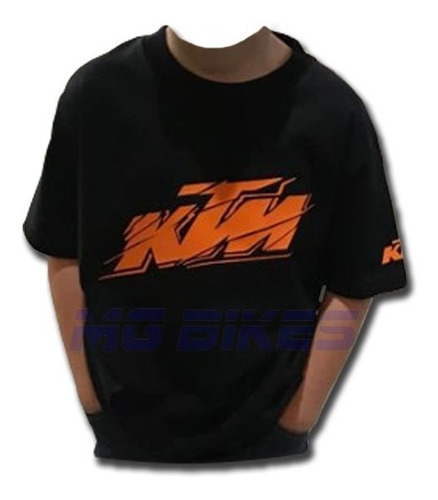 Remera Ktm Niño Moto Gp Solo En Mg Bikes