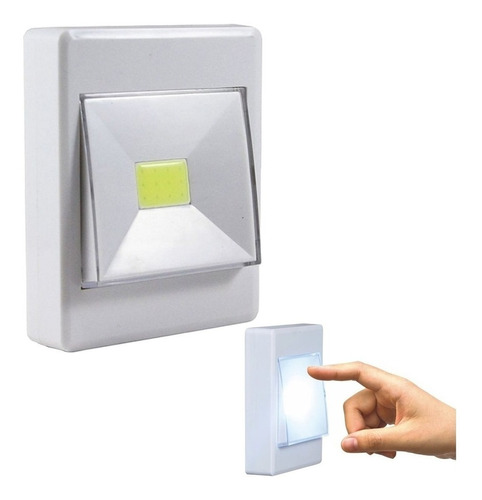 Lampara Luz Led Para Placard Alacenas Luz Emergencia A Pilas