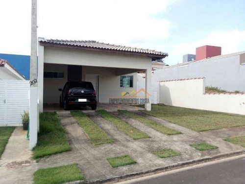 Casa Residencial À Venda. - Ca0888