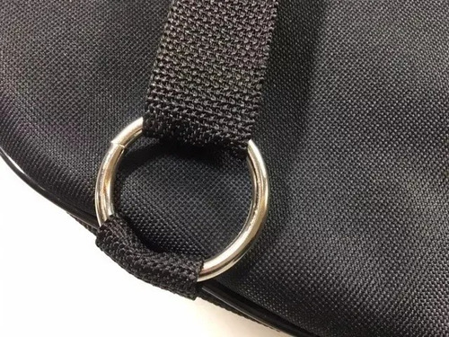 Imagem 6 de 9 de Capa Bag Pratos Até 22 Alça Mochila Regulador De Metal