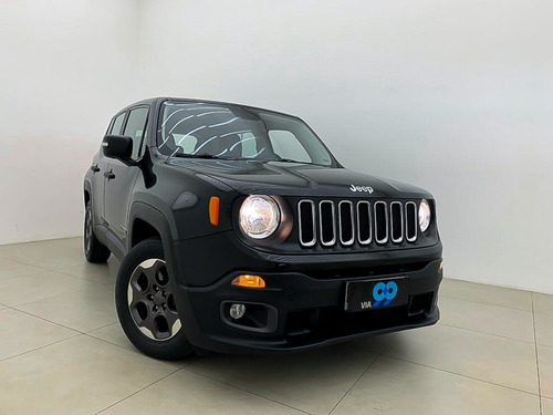 Jeep Renegade 1.8 Sport 75 Anos Flex Aut. 5p