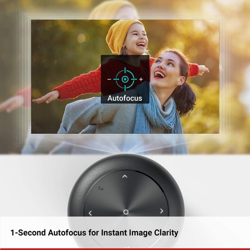 Nebula Capsule Ii Smart Mini Projector, By Anker, Palm-sized