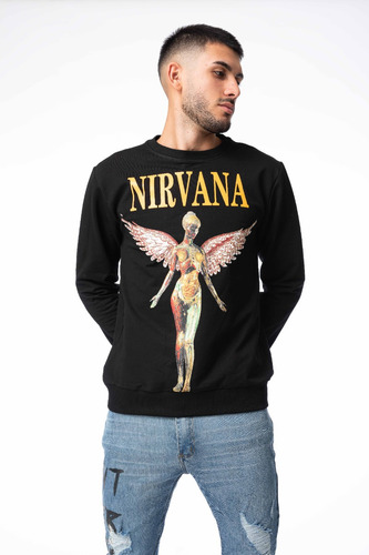 Buzo De Hombre Nirvana